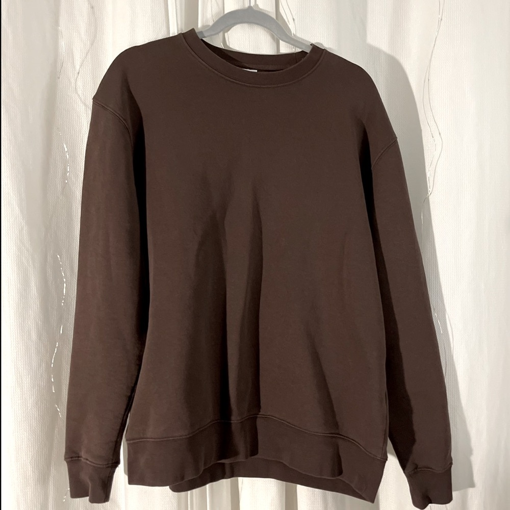 COPY - Brown Sweatshirt